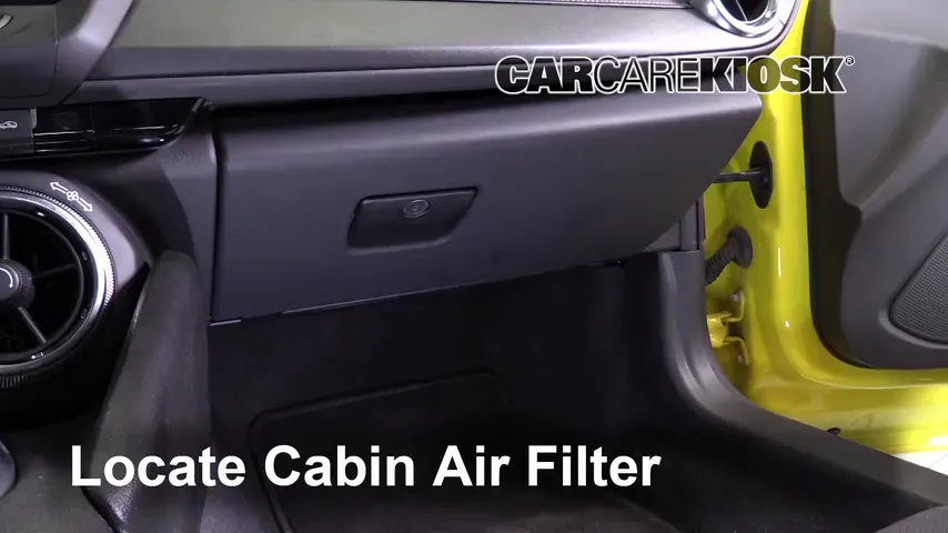 2017 Chevrolet Camaro SS 6.2L V8 Convertible Air Filter (Cabin)